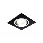 Встраиваемый точечный светильник MR16 с поворотным механизмом Ambrella STANDARD SPOT A601 BK