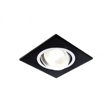 Светильник встраиваемый точечный Ambrella STANDARD SPOT A601 BK
