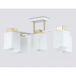 Люстра на штанге со стеклянными плафонами Ambrella TRADITIONAL TR303047