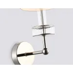Настенный светильник с абажуром и хрусталем Ambrella HIGH LIGHT LH71005