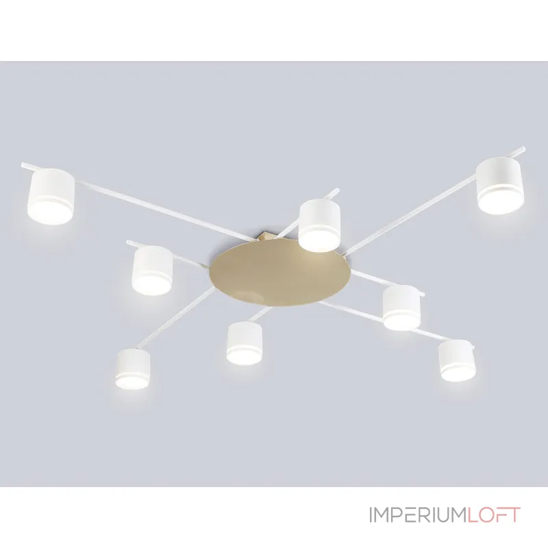 Потолочная люстра Ambrella COMFORT Style GX53 FL51759 Потолочная люстра Ambrella COMFORT Style GX53 FL51759
