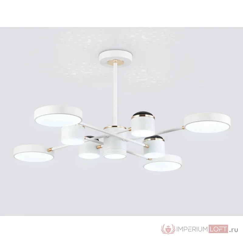 Люстра светодиодная на штанге Ambrella COMFORT FL51627 от ImperiumLoft