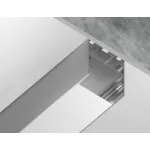 Алюминиевый профиль накладной/подвесной "Profile System" Ambrella ILLUMINATION GP3050AL