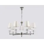 Подвесная люстра с абажурами и хрусталем Ambrella HIGH LIGHT LH71003 от ImperiumLoft