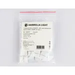 Соединитель угловой L для светодиодной ленты Ambrella ILLUMINATION GS6701
