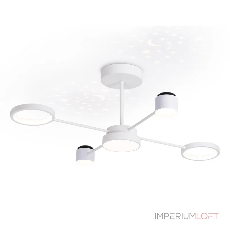Потолочный светодиодный светильник с пультом Ambrella COMFORT FL51631