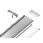Алюминиевый профиль накладной Ambrella ILLUMINATION GP1500AL от ImperiumLoft