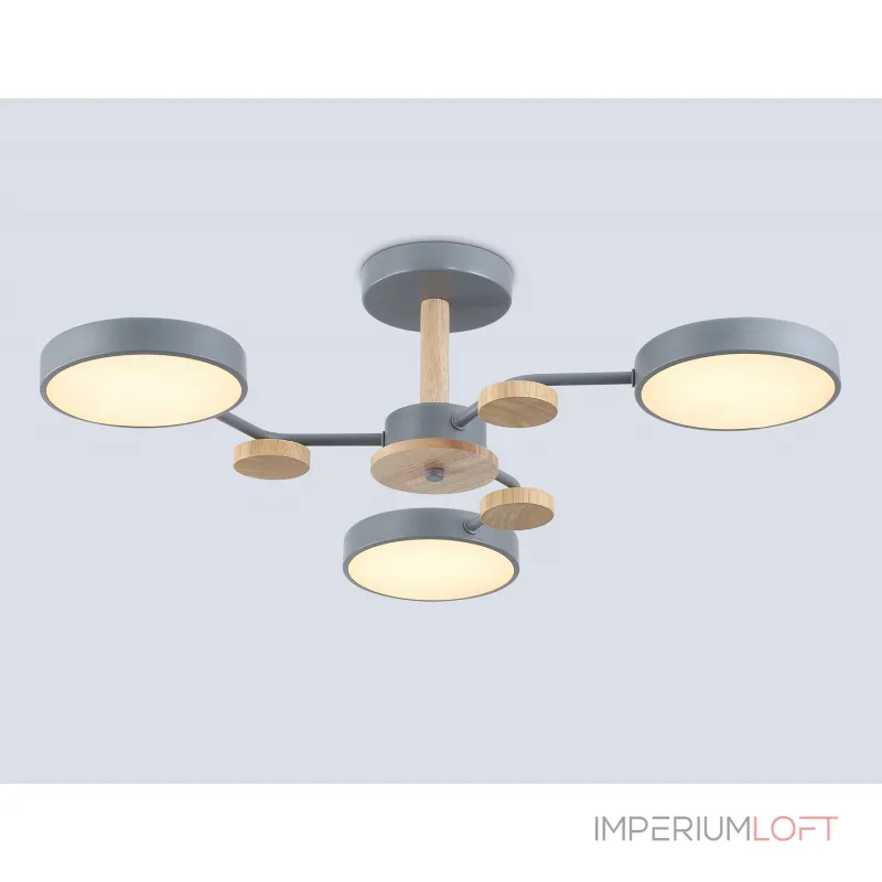 Люстра светодиодная на штанге Ambrella COMFORT FL4856 от ImperiumLoft Люстра светодиодная на штанге Ambrella COMFORT FL4856 от ImperiumLoft