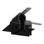 Соединитель прямой для шинопровода 48V 10mm Ambrella TRACK SYSTEM GL2005