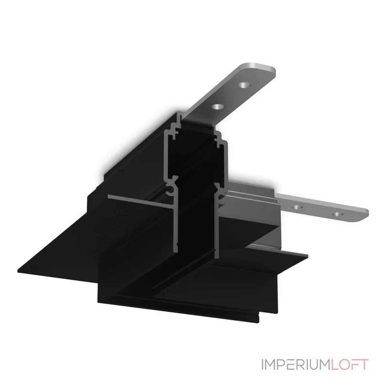Соединитель прямой для шинопровода 48V 10mm Ambrella TRACK SYSTEM GL2005 Соединитель прямой для шинопровода 48V 10mm Ambrella TRACK SYSTEM GL2005