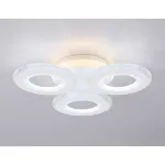 Потолочный светодиодный светильник с пультом Ambrella ACRYLICA FA8866 от ImperiumLoft