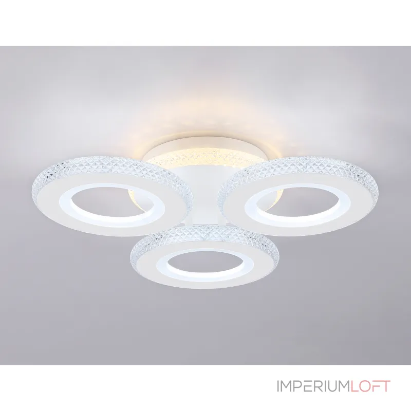 Потолочный светодиодный светильник с пультом Ambrella ACRYLICA FA8866