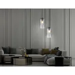 Светильник подвесной со стеклянным плафоном Ambrella TRADITIONAL TR3413