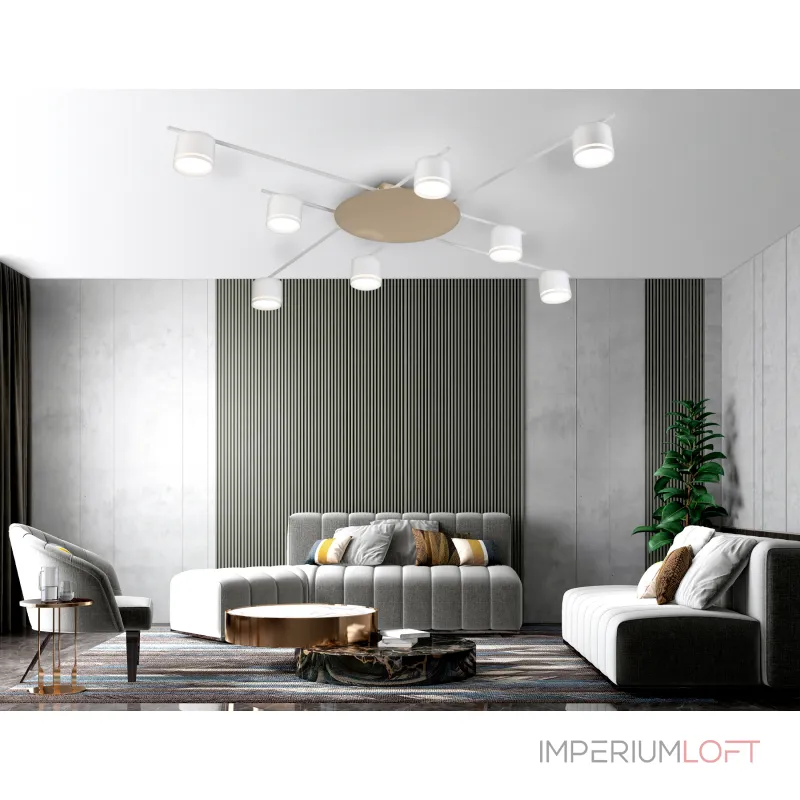 Потолочная люстра Ambrella COMFORT Style GX53 FL51759 Потолочная люстра Ambrella COMFORT Style GX53 FL51759