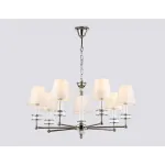 Подвесная люстра с абажурами и хрусталем Ambrella HIGH LIGHT LH71003 от ImperiumLoft