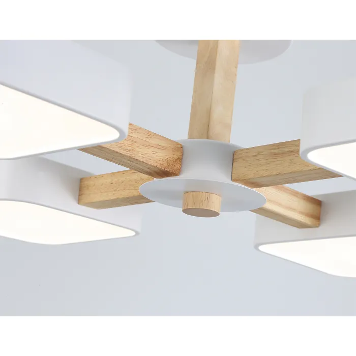 Люстра светодиодная на штанге Ambrella COMFORT FL4879 от ImperiumLoft