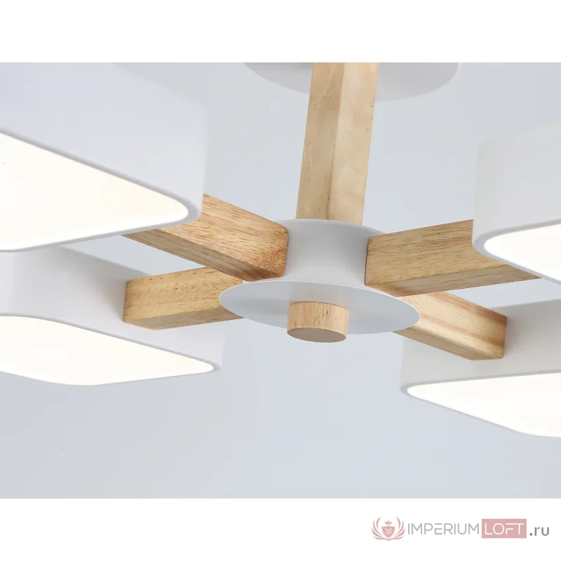 Люстра светодиодная на штанге Ambrella COMFORT FL4879 от ImperiumLoft