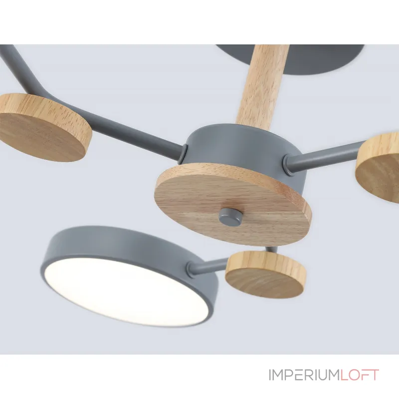 Люстра светодиодная на штанге Ambrella COMFORT FL4856 от ImperiumLoft Люстра светодиодная на штанге Ambrella COMFORT FL4856 от ImperiumLoft