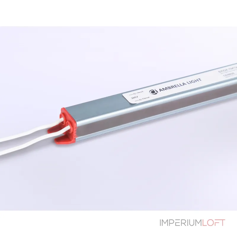 Блок питания для светодиодной ленты Ambrella ILLUMINATION GS9806 Блок питания для светодиодной ленты Ambrella ILLUMINATION GS9806