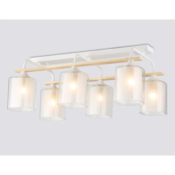 Светильник потолочный со стеклянными плафонами Ambrella TRADITIONAL TR3033247 от ImperiumLoft