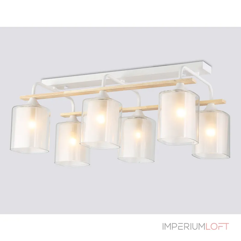 Светильник потолочный со стеклянными плафонами Ambrella TRADITIONAL TR3033247 Светильник потолочный со стеклянными плафонами Ambrella TRADITIONAL TR3033247