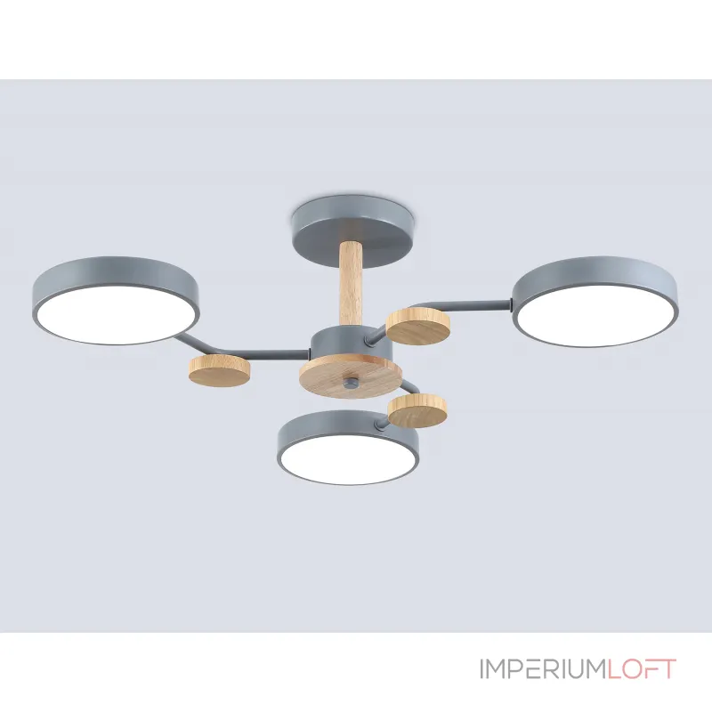 Люстра светодиодная на штанге Ambrella COMFORT FL4856 от ImperiumLoft Люстра светодиодная на штанге Ambrella COMFORT FL4856 от ImperiumLoft