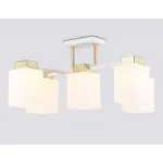 Люстра на штанге со стеклянными плафонами Ambrella TRADITIONAL TR303047