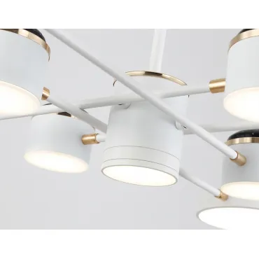 Люстра светодиодная на штанге Ambrella COMFORT FL51627 от ImperiumLoft