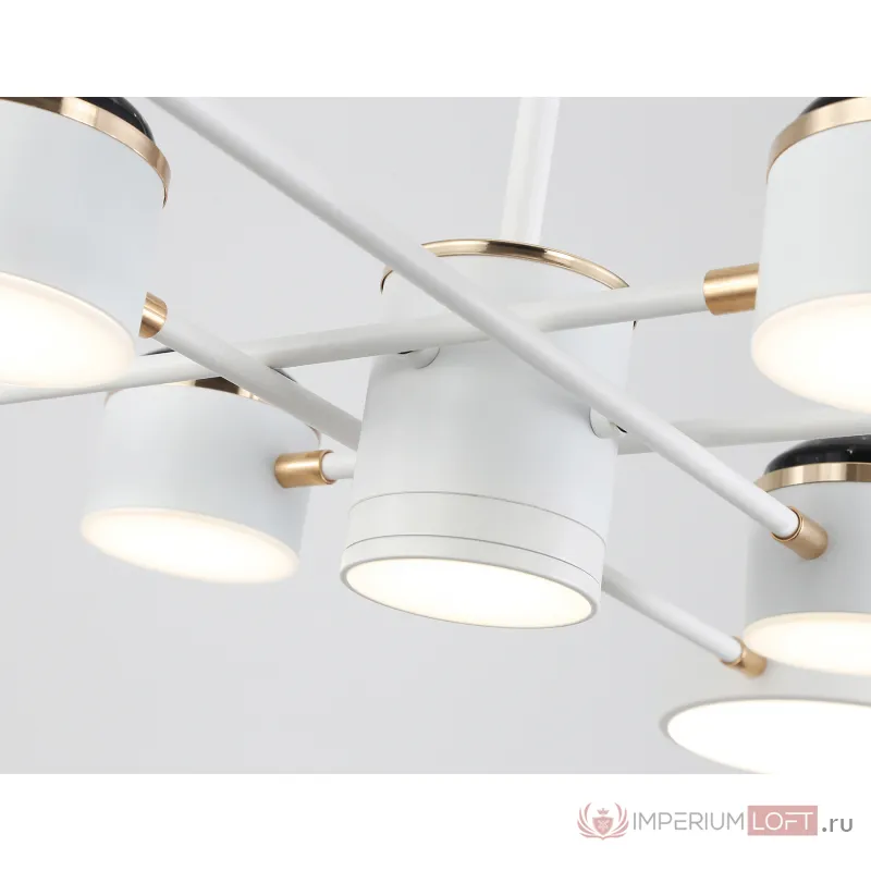 Люстра светодиодная на штанге Ambrella COMFORT FL51627 от ImperiumLoft