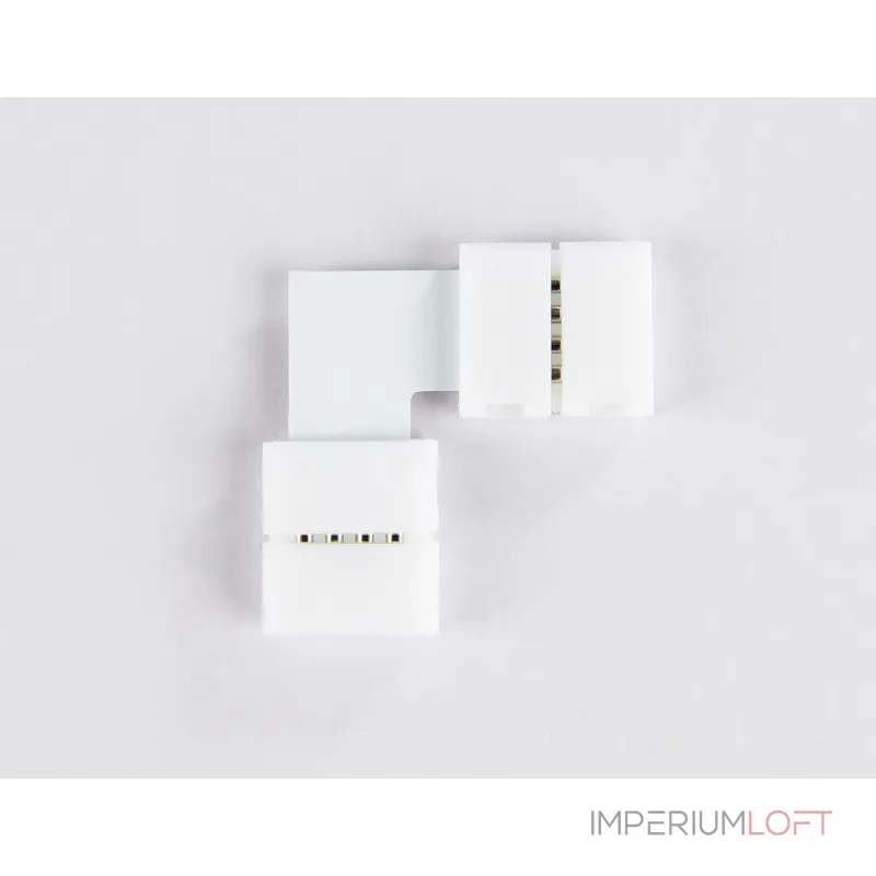 Соединитель угловой L для светодиодной ленты Ambrella ILLUMINATION GS6701