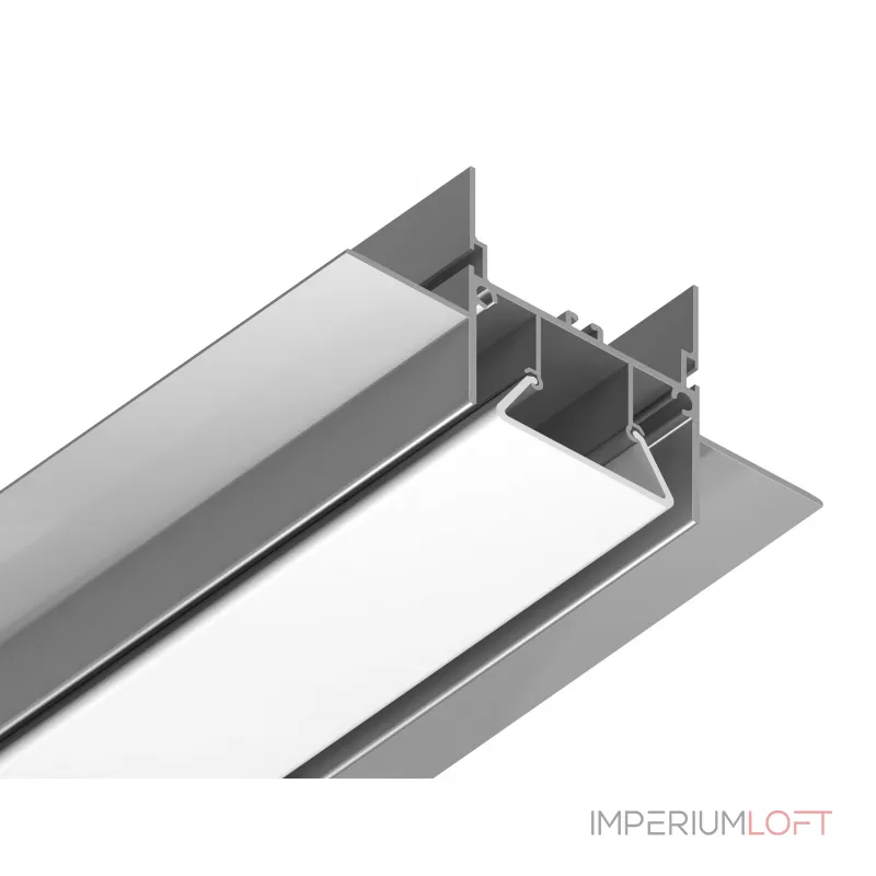 Алюминиевый профиль для натяжного потолка Ambrella ILLUMINATION GP4000AL