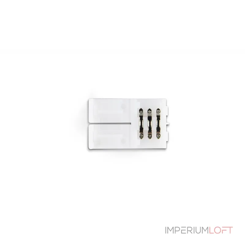 Соединитель прямой для светодиодной ленты Ambrella ILLUMINATION GS6101