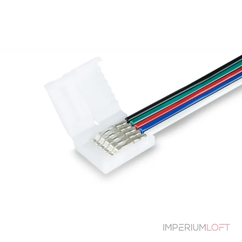 Соединитель гибкий двухсторонний для светодиодной ленты Ambrella ILLUMINATION GS7801