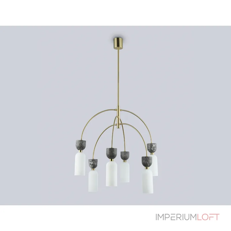 Люстра на штанге Ambrella HIGH LIGHT Ceramo Modern LH53333 Люстра на штанге Ambrella HIGH LIGHT Ceramo Modern LH53333