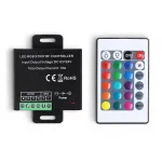 Контроллер для светодиодных лент RGB с инфракрасным пультом Ambrella ILLUMINATION GS11301