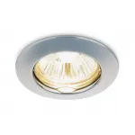 Металлический встраиваемый точечный светильник MR16 Ambrella STANDARD SPOT 863A CH