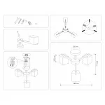 Подвесная люстра Ambrella TRADITIONAL TR83115 от ImperiumLoft