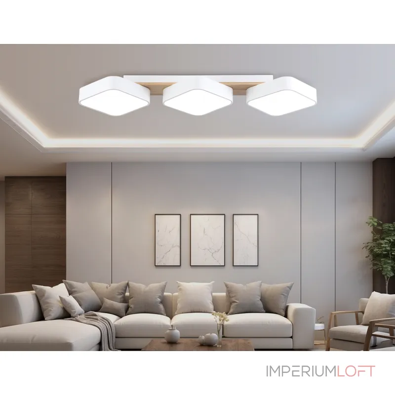 Светильник светодиодный потолочный Ambrella COMFORT FL4877