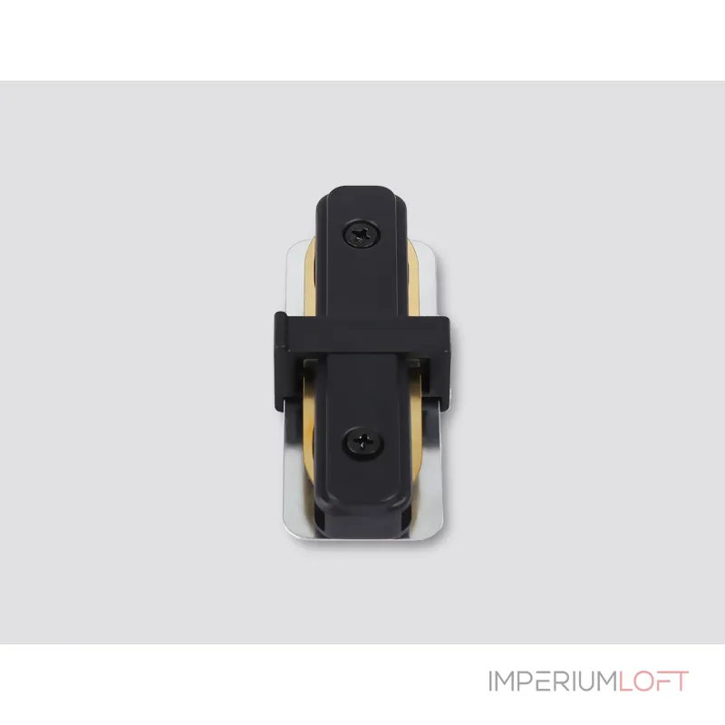 Коннектор прямой для однофазного шинопровода Standard Ambrella TRACK SYSTEM GL7160