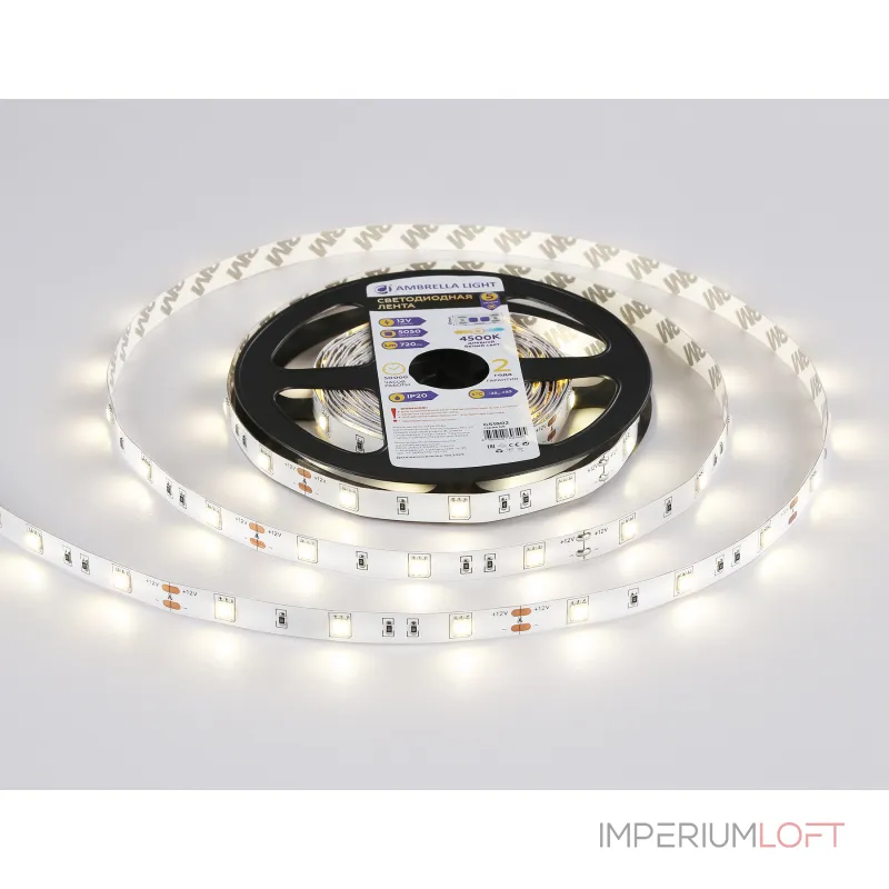 Светодиодная лента Ambrella ILLUMINATION GS1802
