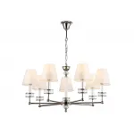 Подвесная люстра с абажурами и хрусталем Ambrella HIGH LIGHT LH71003 от ImperiumLoft