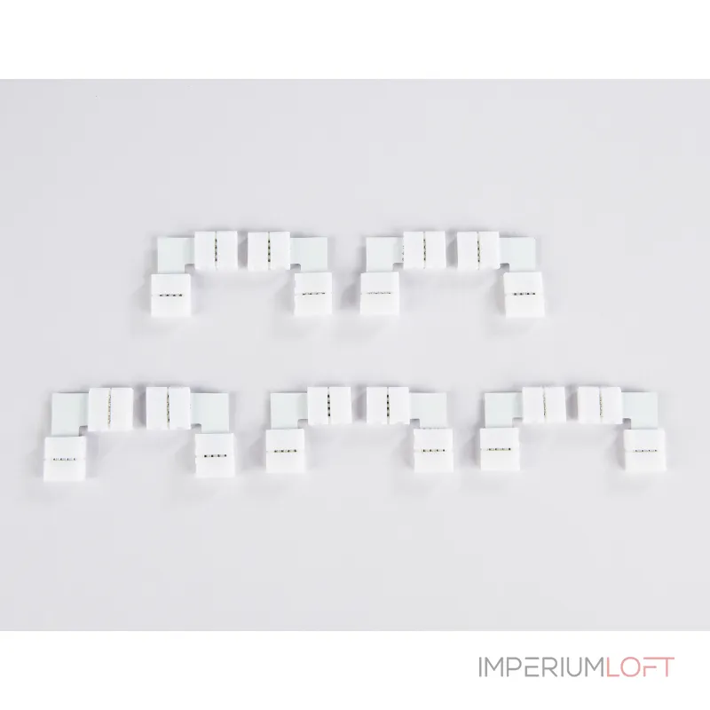 Соединитель угловой L для светодиодной ленты Ambrella ILLUMINATION GS6701