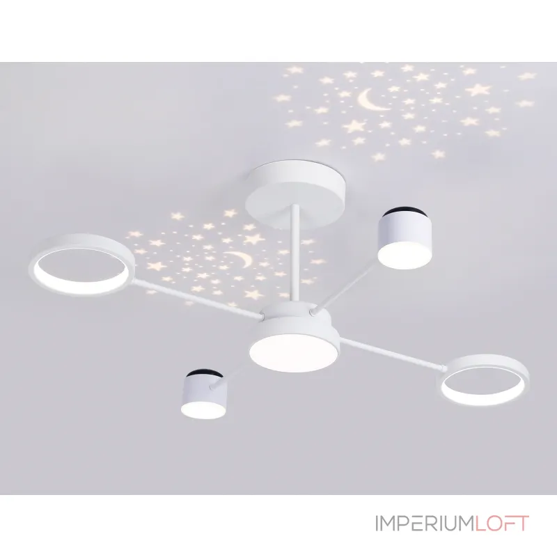 Потолочный светодиодный светильник с пультом Ambrella COMFORT FL51631