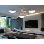 Люстра светодиодная на штанге Ambrella COMFORT FL4856 от ImperiumLoft Люстра светодиодная на штанге Ambrella COMFORT FL4856 от ImperiumLoft