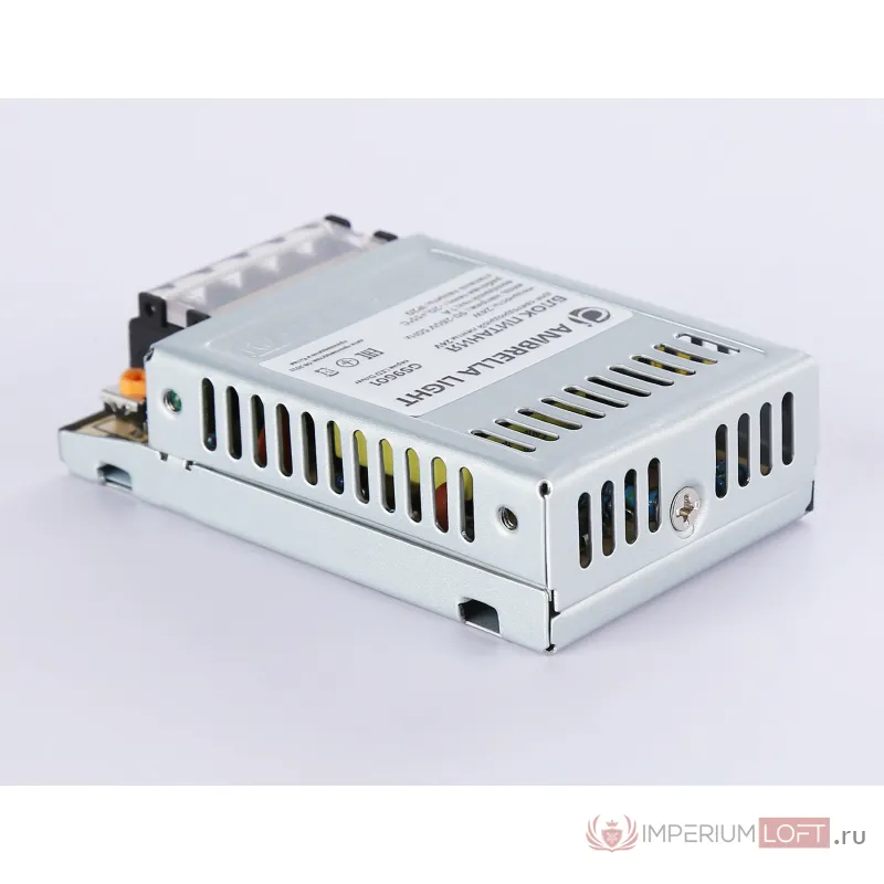 Блок питания для светодиодной ленты Ambrella ILLUMINATION GS9601 от ImperiumLoft