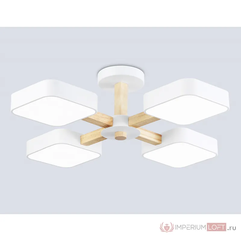 Люстра светодиодная на штанге Ambrella COMFORT FL4879 от ImperiumLoft
