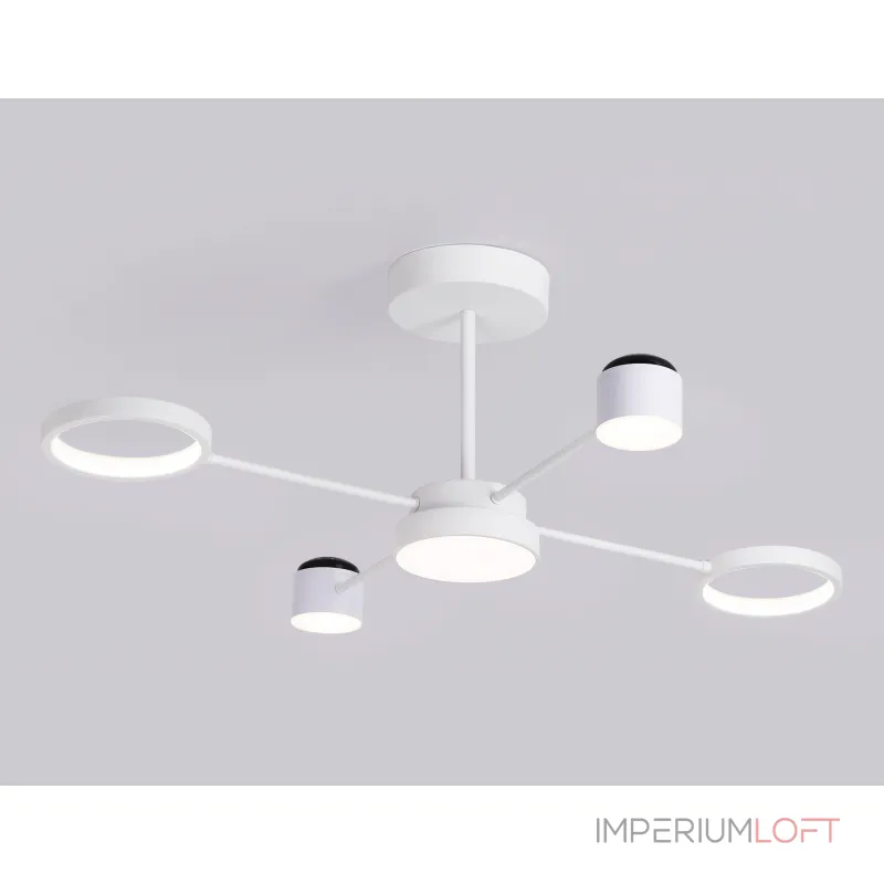 Потолочный светодиодный светильник с пультом Ambrella COMFORT FL51631