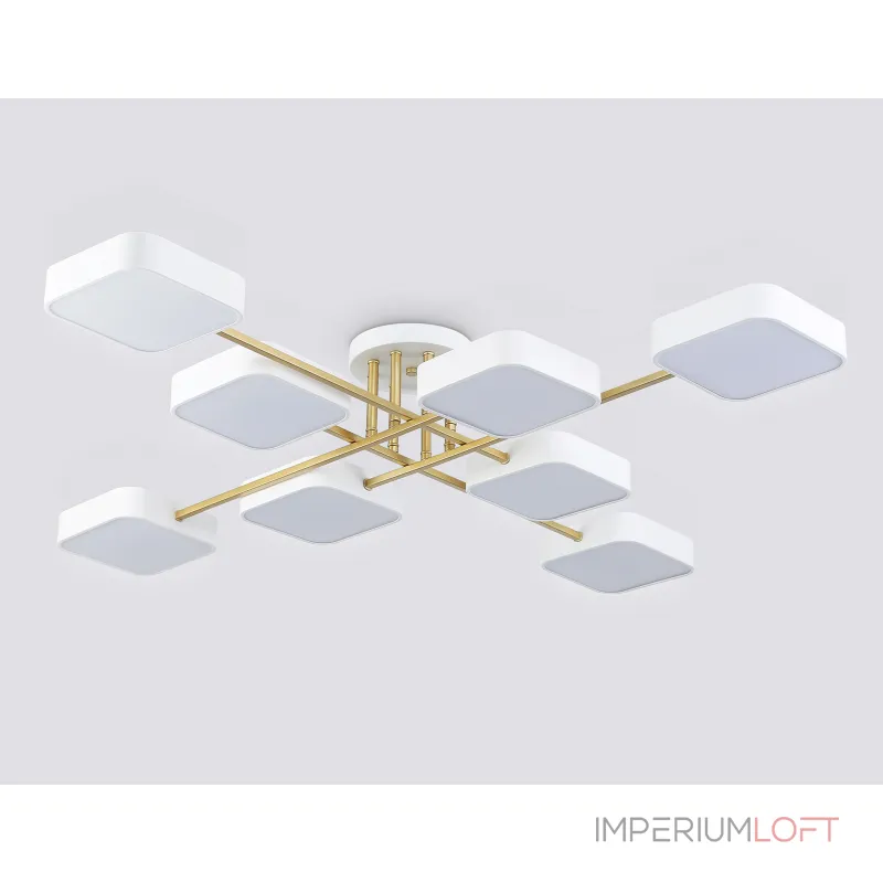 Люстра светодиодная на штанге Ambrella COMFORT FL516346