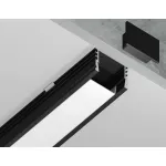 Алюминиевый профиль накладной Ambrella ILLUMINATION GP1750BK