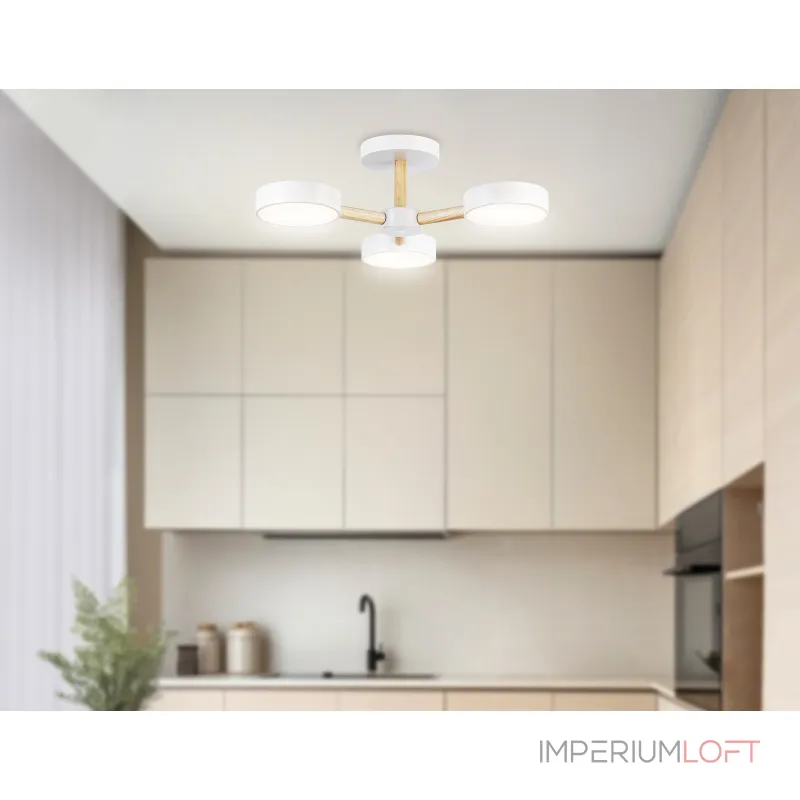 Подвесной светодиодный светильник с пультом Ambrella COMFORT FL4821